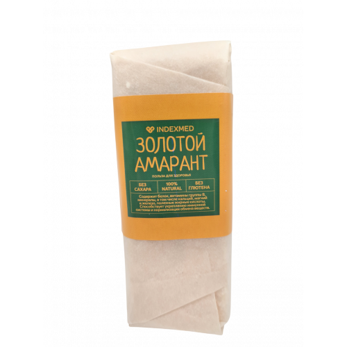 Батончик амарантовый с медом "Золотой амарант", 30 гр