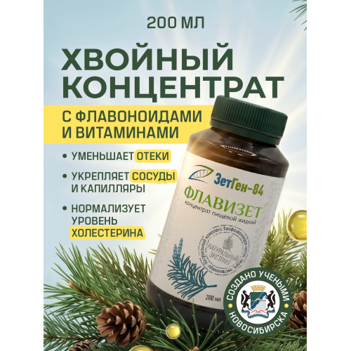 Концентрат пищевой Флавизет, 200 мл